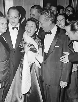 Judy Garland with Sid Luft