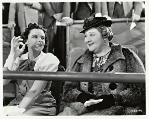 Judy Garland and Sophie Tucker