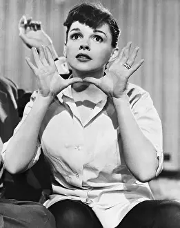 Blouse Prints: Judy Garland in A Star is Born