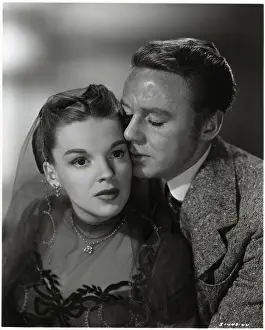 Judy Garland and Van Johnson