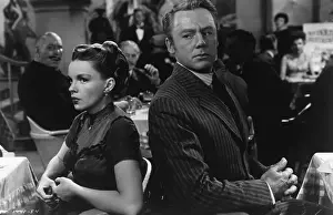 Judy Garland & Van Johnson In Film Still