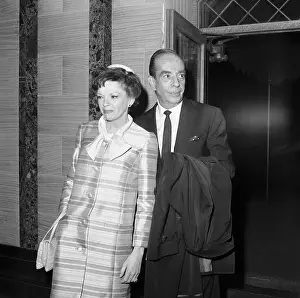 Judy Garland and Vincente Minnelli Arriving at Weding