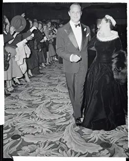 Judy Garland Walking With Her Husband