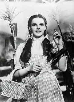 Teenage Girl Prints: Judy Garland in The Wizard of Oz