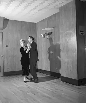 Instructor Prints: Judy Holliday Dancing the Mambo