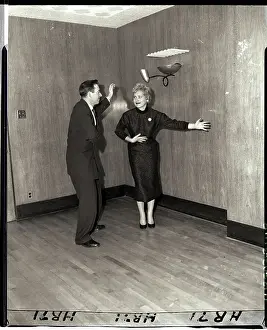 Learning Prints: Judy Holliday Learning the Mambo for Phffft