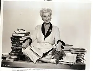 Pajamas Prints: Judy Holliday, Publicity Shot for Born Yesterday