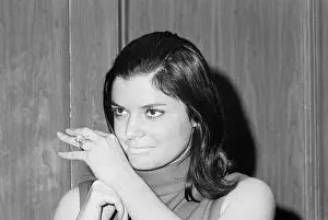 Judy Nichols Wearing Krupp Diamond Ring