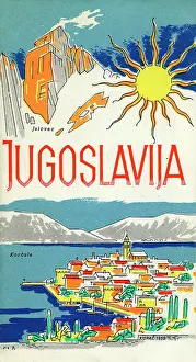 Brochure Prints: Jugoslavia