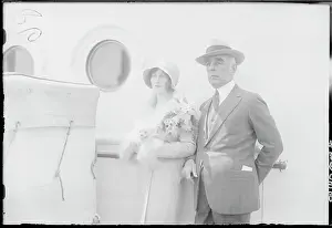 Jules Brulatour and Wife Hope Hampton