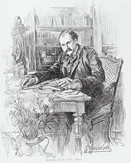 Jules Massenet Studying Music