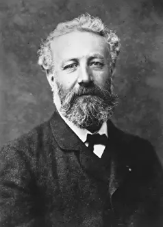 Shoulders Roles Prints: Jules Verne