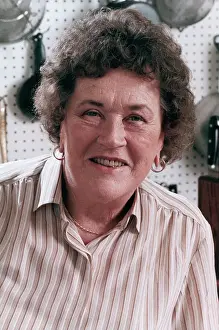Chef Prints: Julia Child
