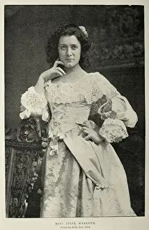 Legends And Icon Prints: Julia Marlowe an English-born American actress