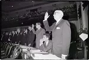 Legislature Prints: Julian Bond Seated Excluded From Oath