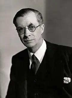 Julian Sorrel Huxley Posing