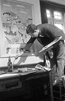 Welsh Prints: Julian Trevelyan