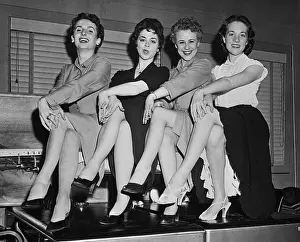 Julie Andrews and Broadway Actresses