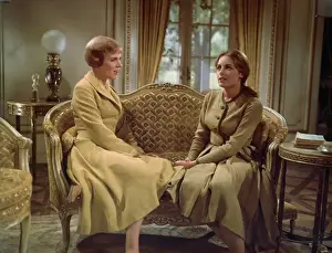 Julie Andrews and Charmian Carr in The Sound of Music