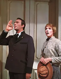 The Sound Of Music 1965 Movie Prints: Julie Andrews and Christopher Plummer