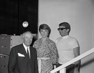 Julie Andrews with Colleagues