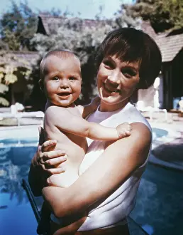 Julie Andrews and Daughter