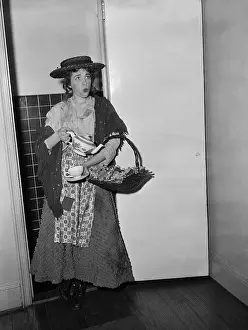 Julie Andrews Dressed as Eliza Doolittle