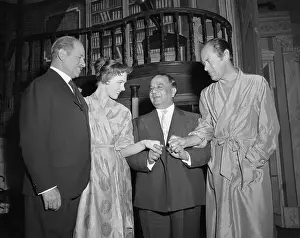 Real People Prints: Julie Andrews and Rex Harrison