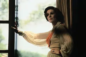 Julie Andrews Standing by Window
