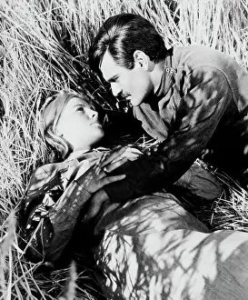 Julie Christie and Omar Sharif in Doctor Zhivago