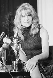 Julie Christie After Winning Best Actress Oscar
