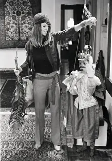 Julie Christien Admiring Marionette