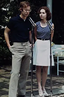 Huty31518 Prints: Julie And David Eisenhower