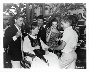 Lac0040 Prints: Julie Harris And James Dean In East Of Eden