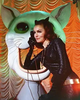Telephone Prints: Julie Newmar