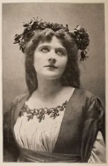 Legends And Icon Prints: Julie Opp an American stage actress
