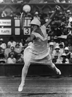 Julie Vlasto in Action in Semifinals