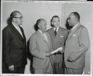 Aiken Prints: Julius A. Thomas Receiving Certificate