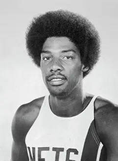 Afro Prints: Julius Erving