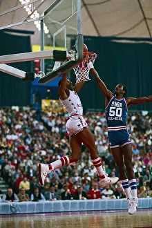 Indianapolis Prints: Julius Erving In NBA All Star Game Action