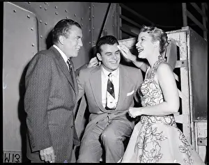 Sweating Prints: Julius La Rosa On Ed Sullivan Show