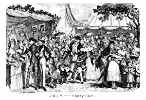 Crowded Gallery: July - Fancy Fair