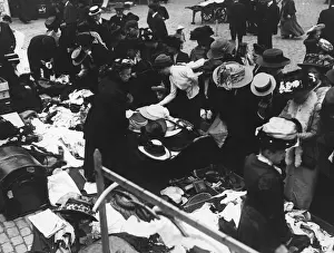 Shopping Prints: Jumble Sale