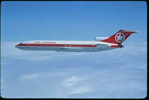 Jumbo Jet in Flight