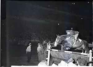 Hurdle Prints: Show Jumper at National Horse Show