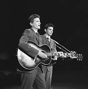 June 30, 1957, New York City, Everly Brothers