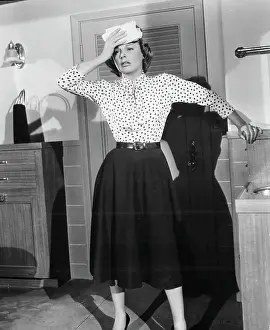 Lac0025 Prints: June Allyson In Interlude