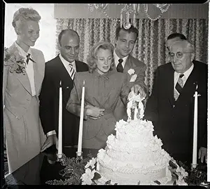 June Allyson Marrys Dick Powell