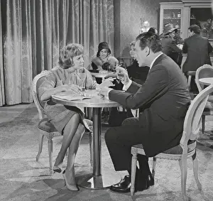 June Allyson in Movie Still with John Forsythe