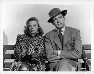 June Allyson And Robert Walker In Her Highness And The Bellboy